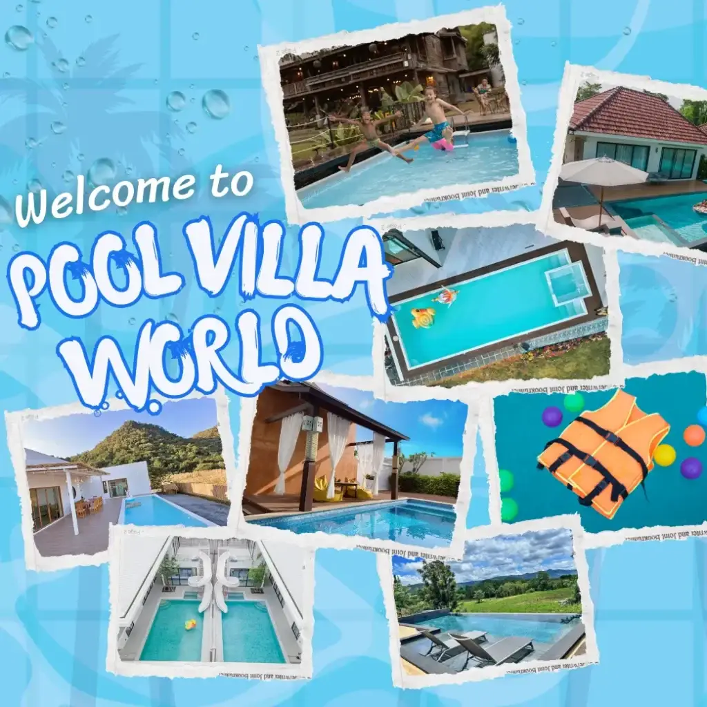 pool villa