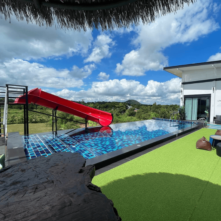 pool villa กาฬสินธุ์