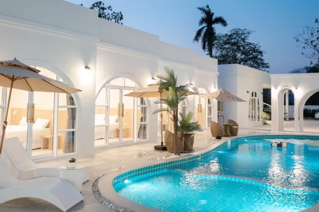 Poolvilla ในเมืองโคราช