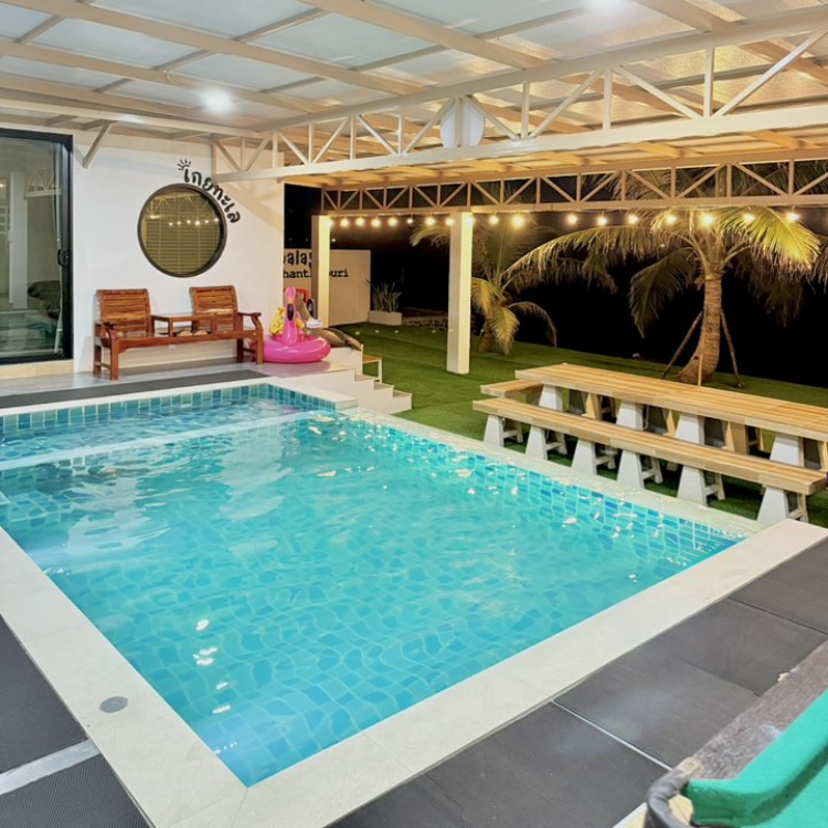 pool villa จันทบุรี