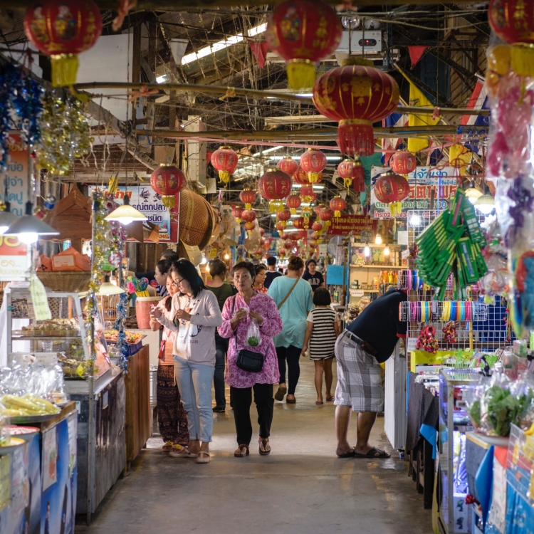 ตลาดคลองสวน-100-ปี